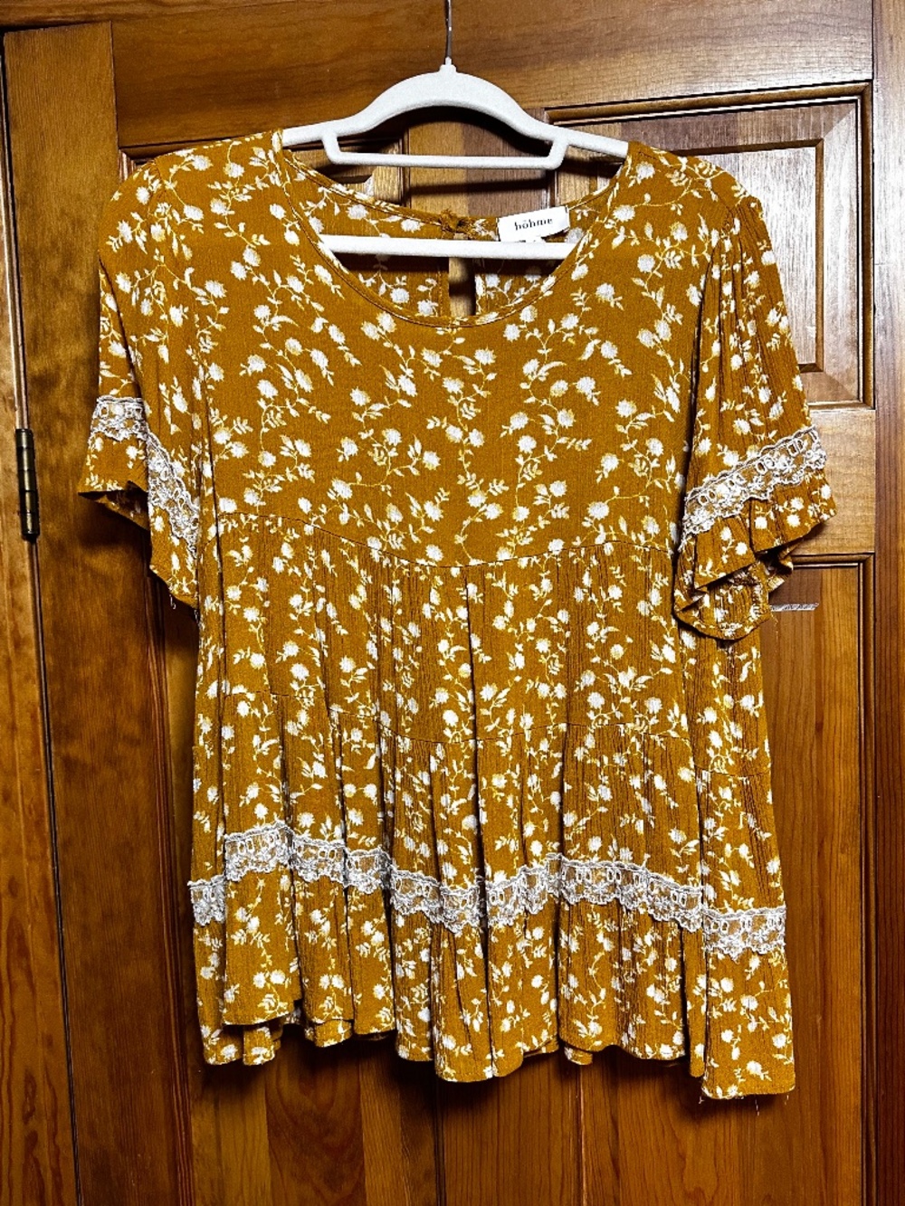 Bohme babydoll top